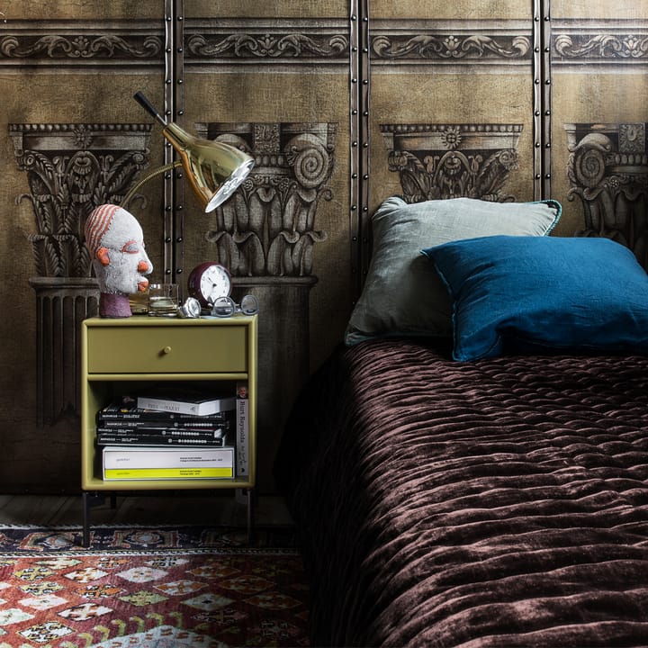 Dream nattbord, Camomile 159, kromben Montana