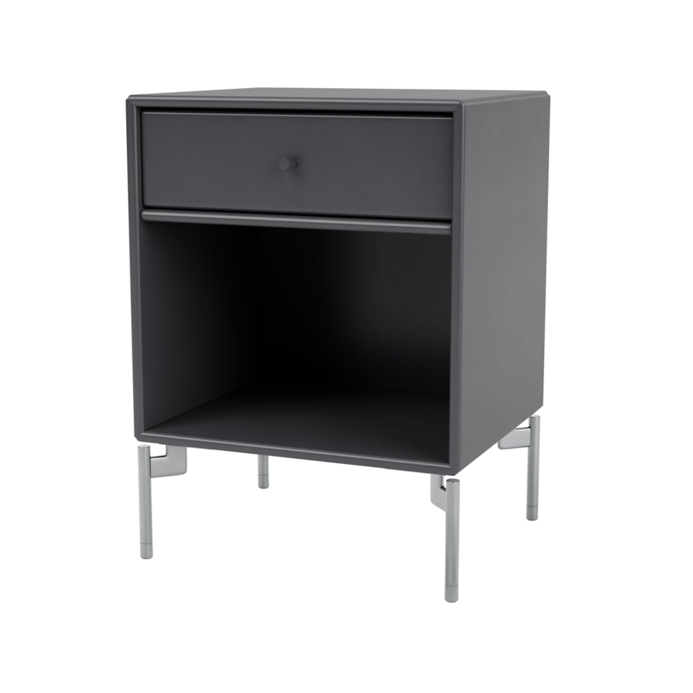 Bilde av Montana Dream nattbord Coal 36 kromben