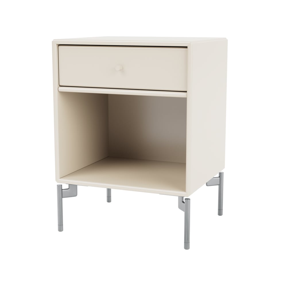 Montana Dream nattbord Oat 158, kromben