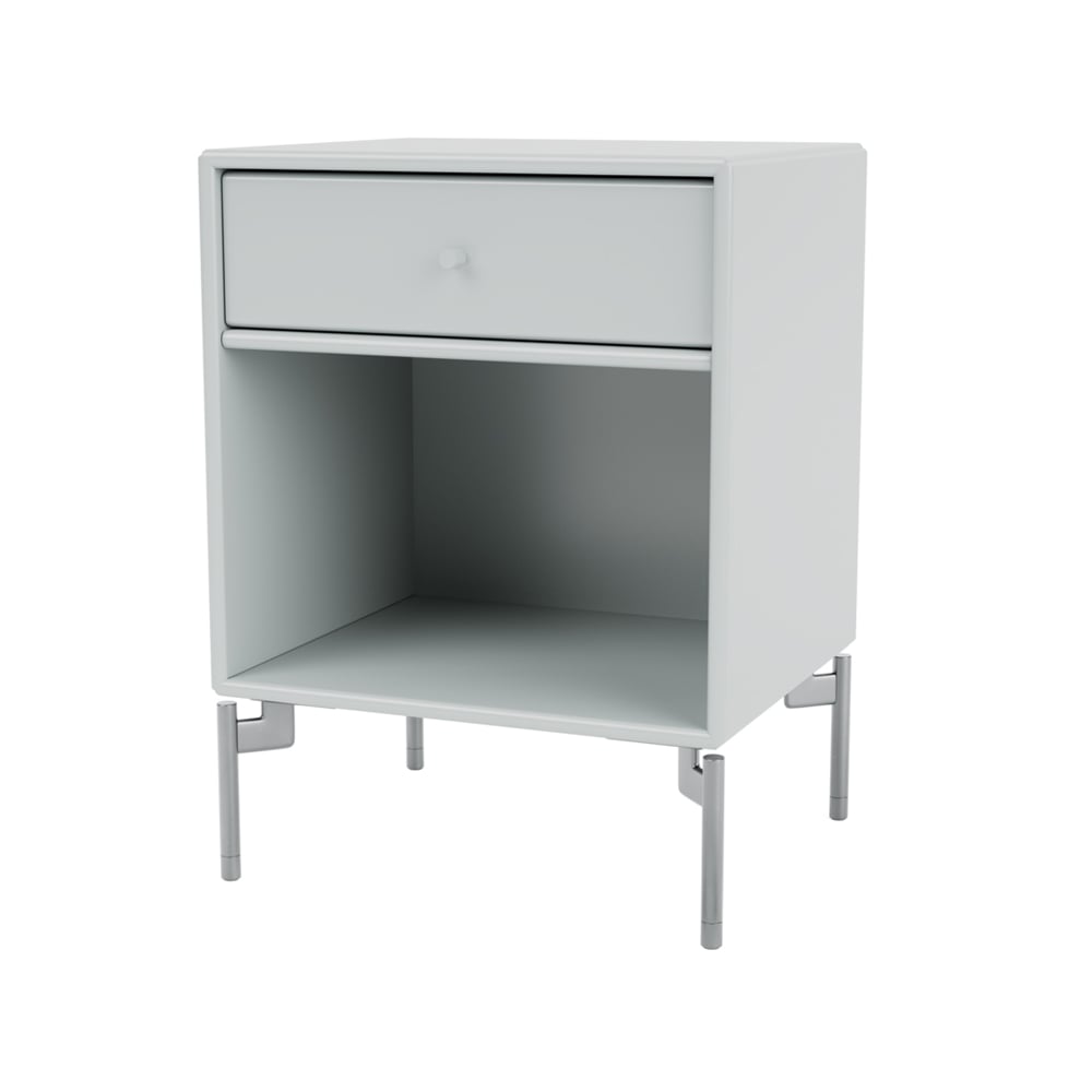 Bilde av Montana Dream nattbord Oyster 156 kromben