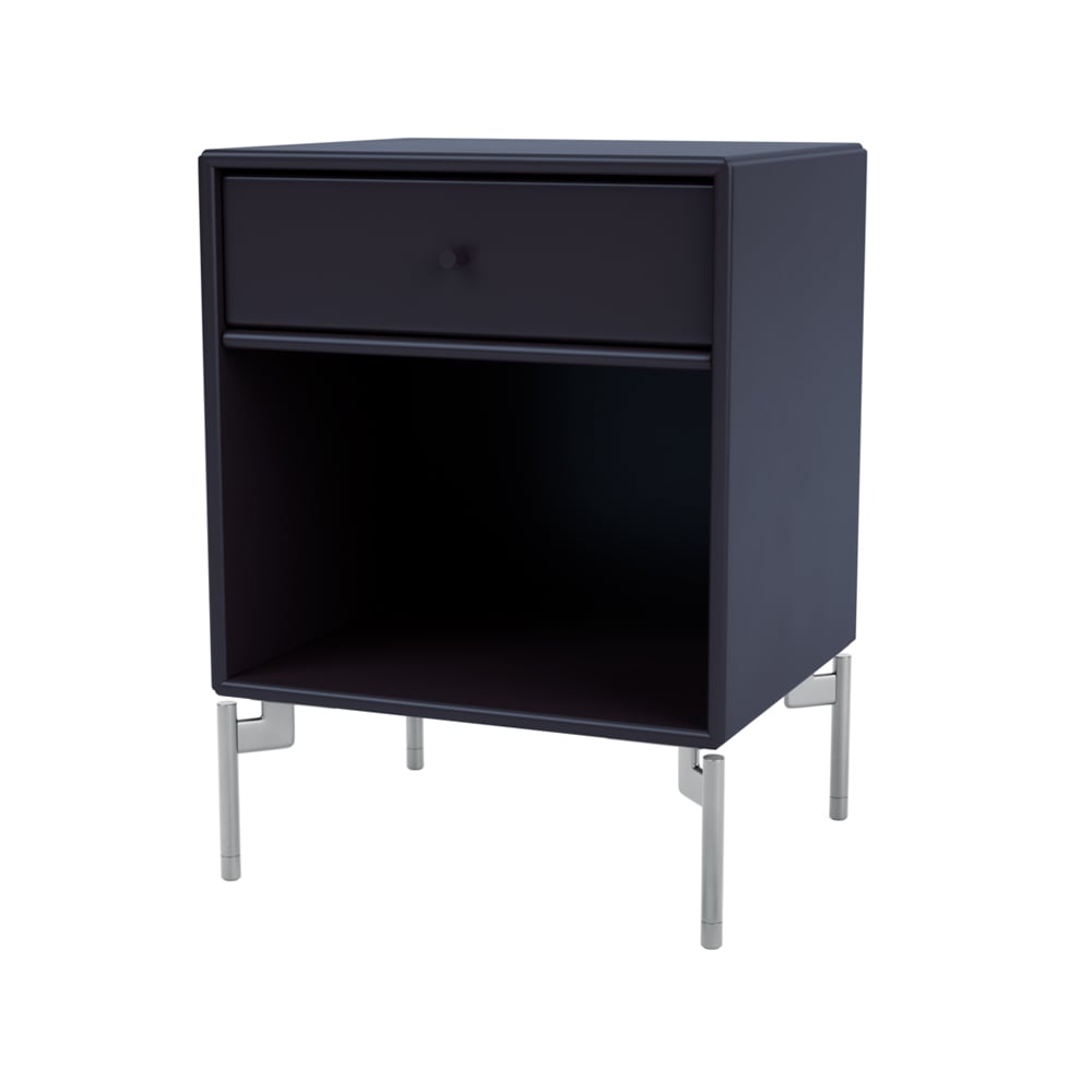 Montana Dream nattbord Shadow 147, kromben | Skandinavisk Design | Nattbord | Blå