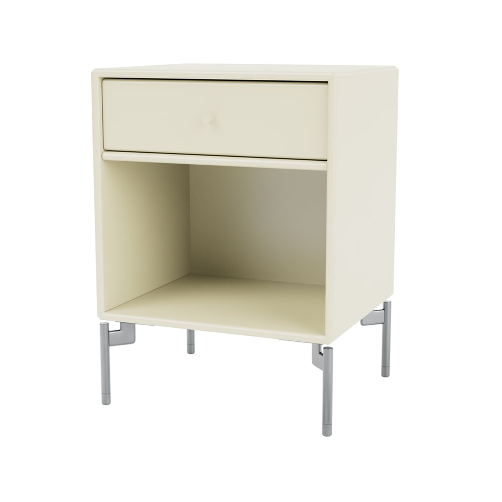 Bilde av Montana Dream nattbord Vanilla 150 kromben