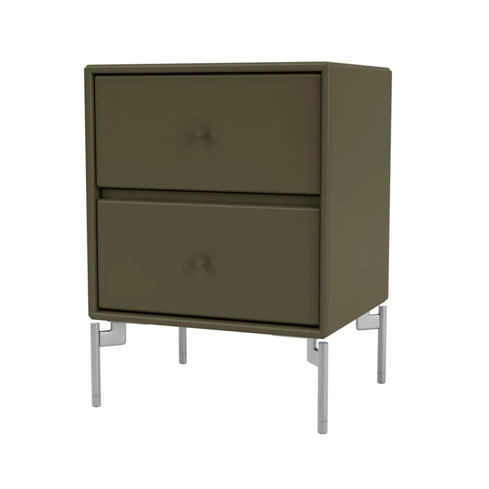 Drift nattbord, oregano 139, kromben cm Montana