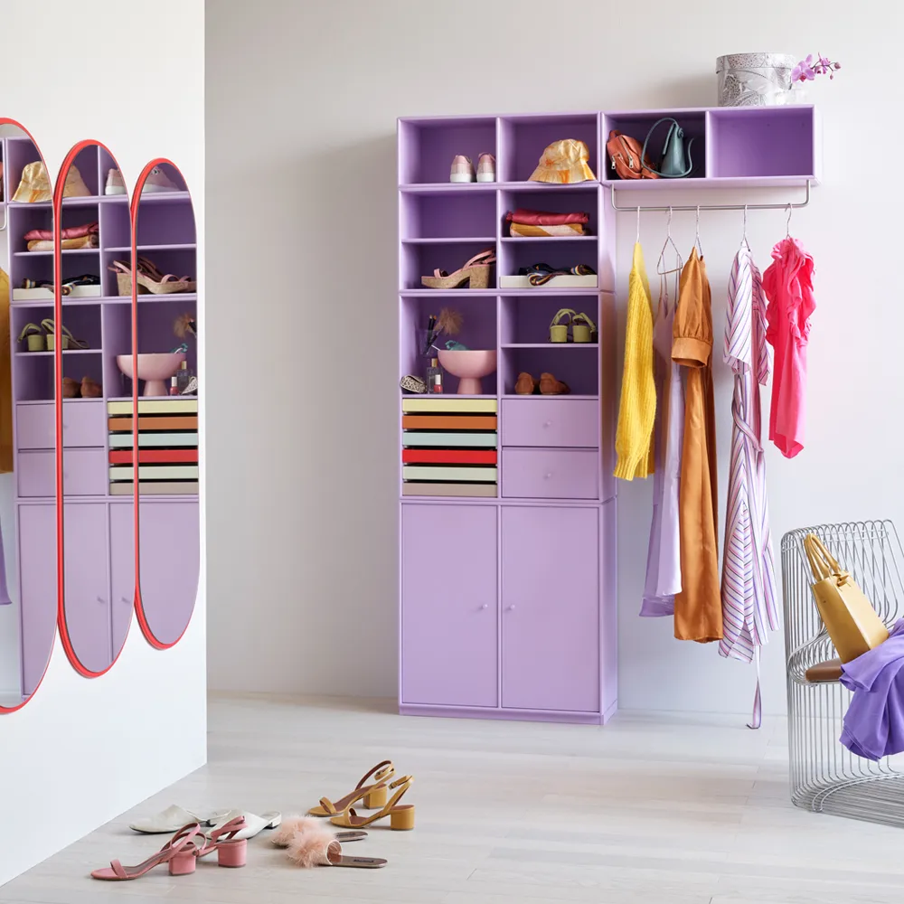 FIGURE Mirror speil - SP824R, Fennel 144 Montana