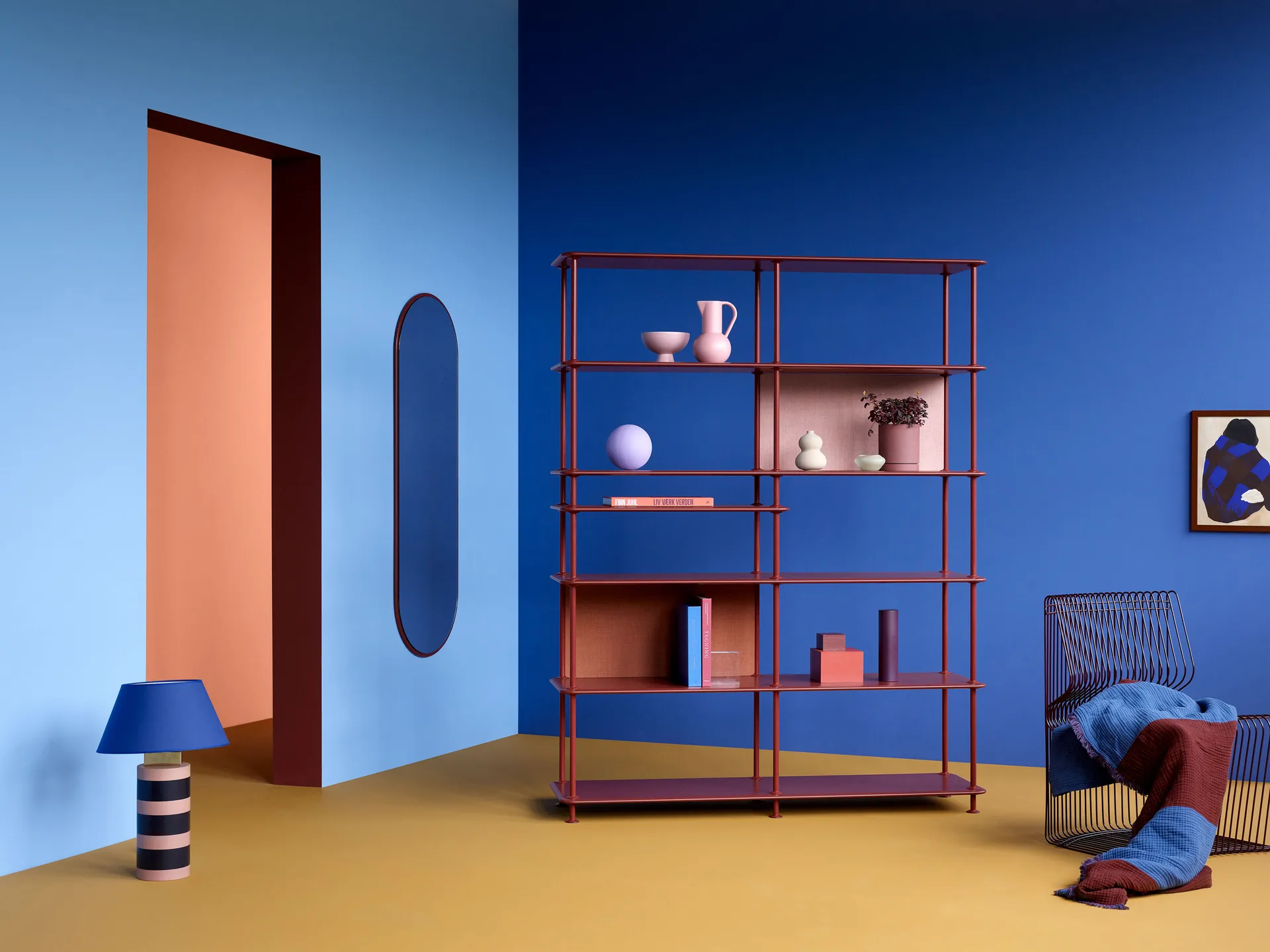 FIGURE Mirror speil - SP824R, Masala Montana