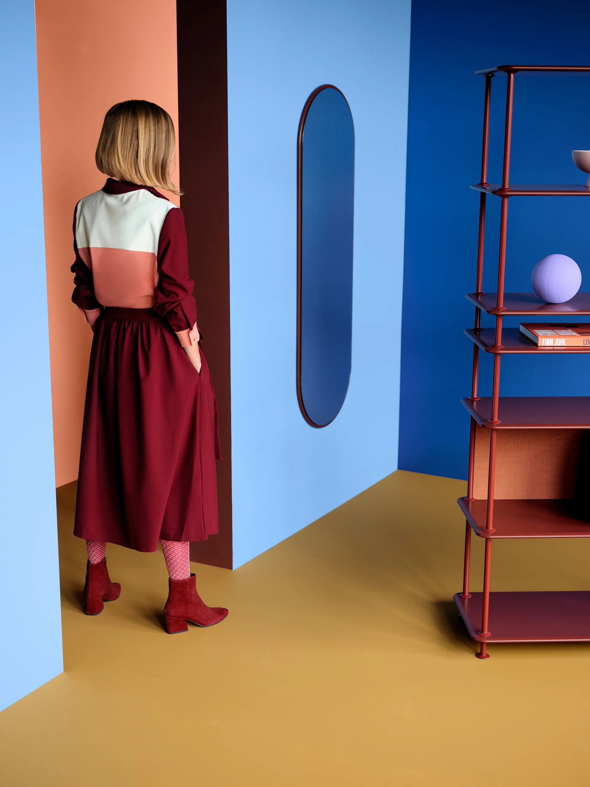 FIGURE Mirror speil - SP824R, Masala Montana