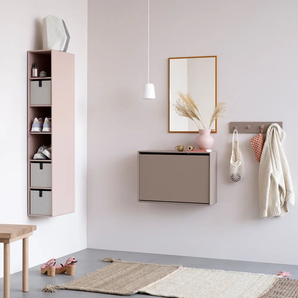 HIDE skoskap, Beetroot 165 Montana