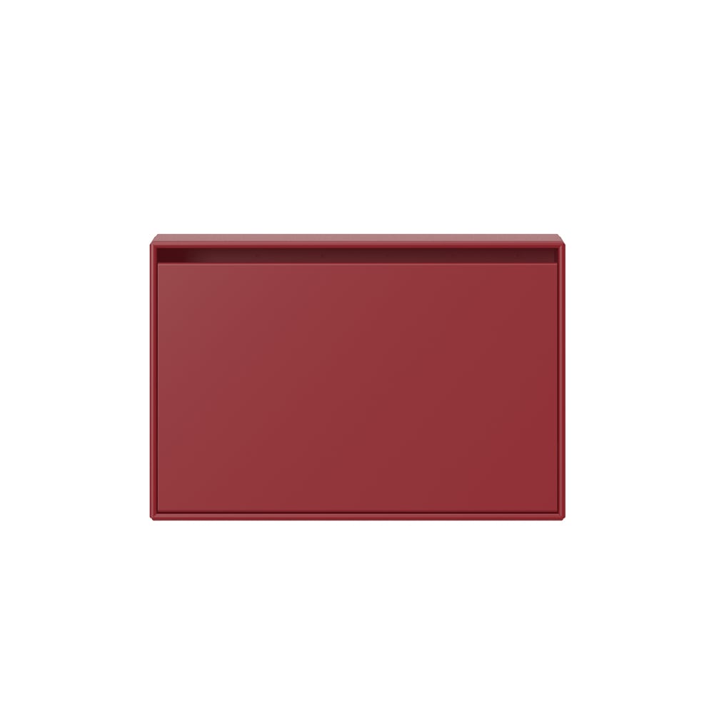 Montana HIDE skoskap Beetroot 165 | Skandinavisk Design | Skohyller | Rød