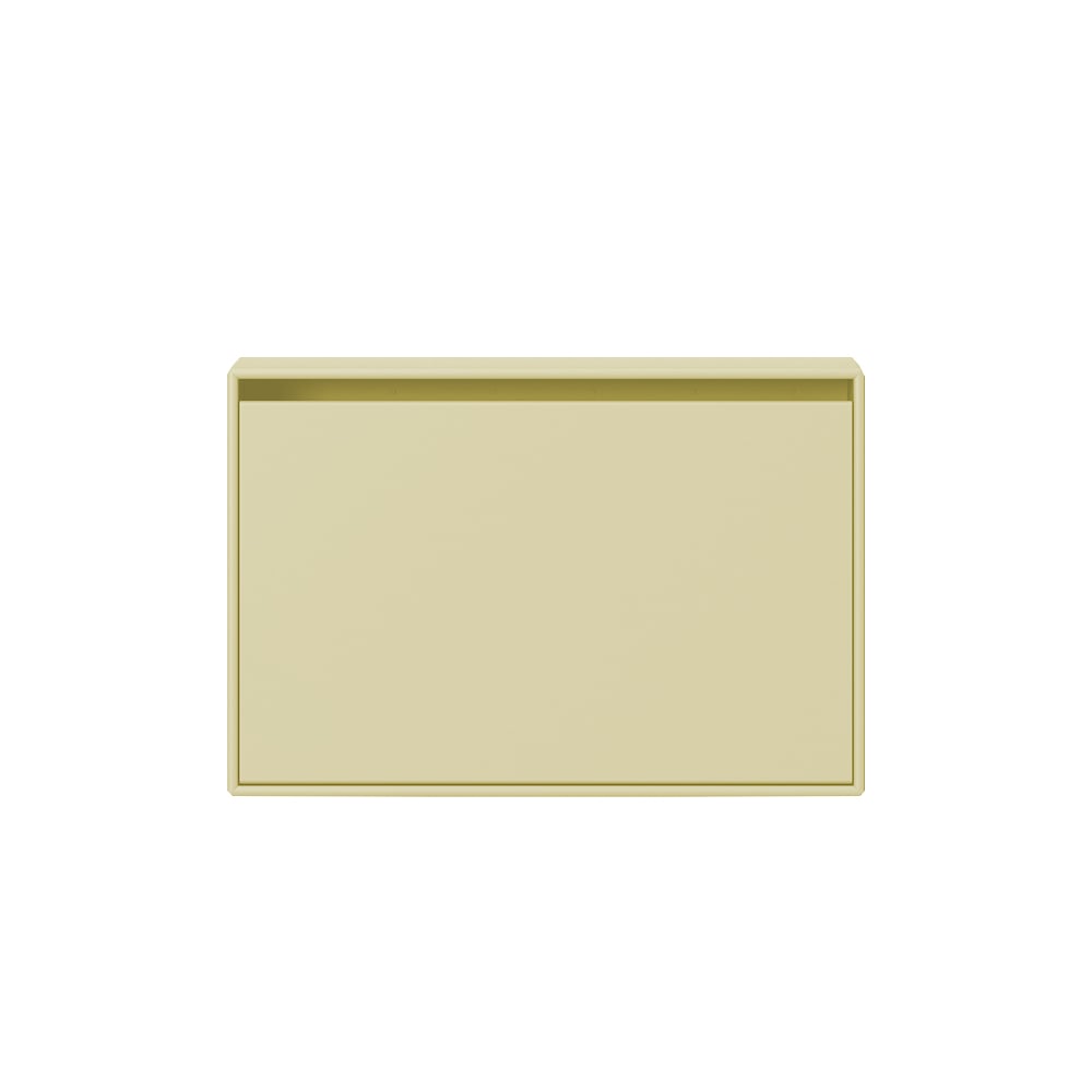 Montana HIDE skoskap Camomile 159 | Skandinavisk Design | Skohyller | Gul