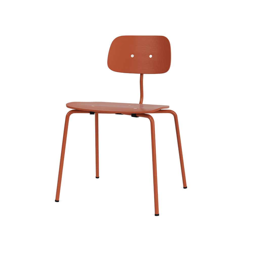 Montana - Kevi 2060 chair - 162-Hokkaido - Spisestoler - Jørgen Rasmussen - Rød - Metall/Tre
