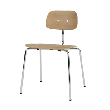 Kevi 2060 stol - Oak-chrome - Montana