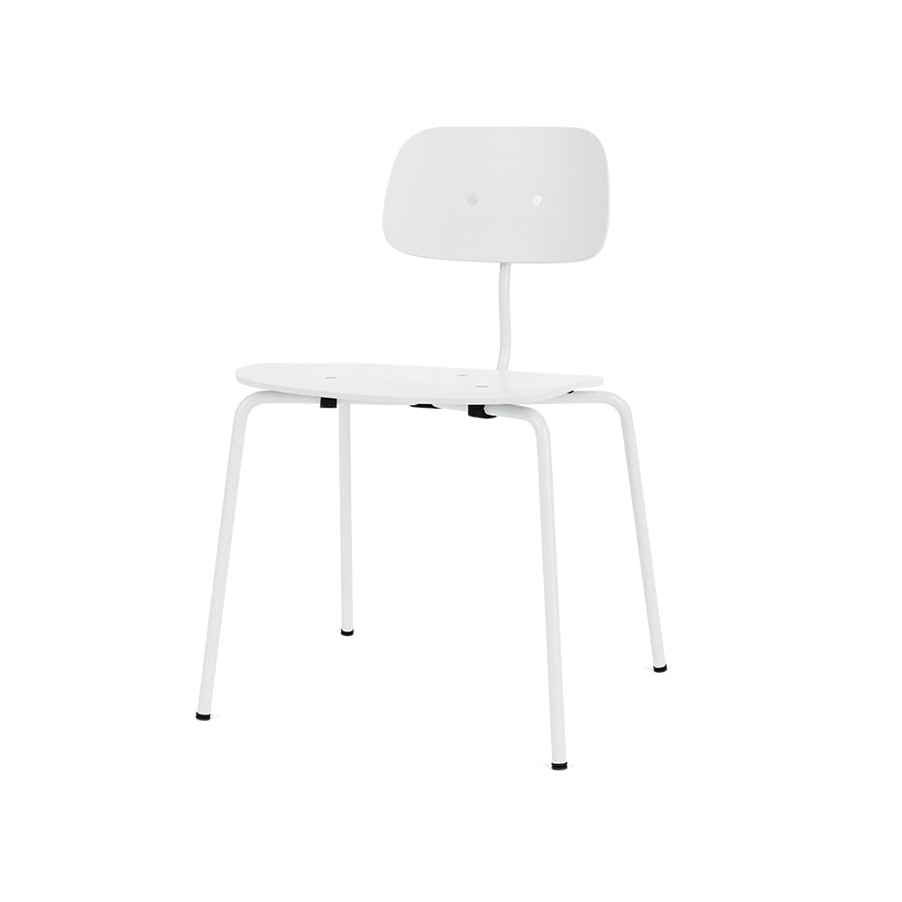 Montana - Kevi 2060 chair - 38-Snow - Spisestoler - Jørgen Rasmussen - Hvit - Metall/Tre