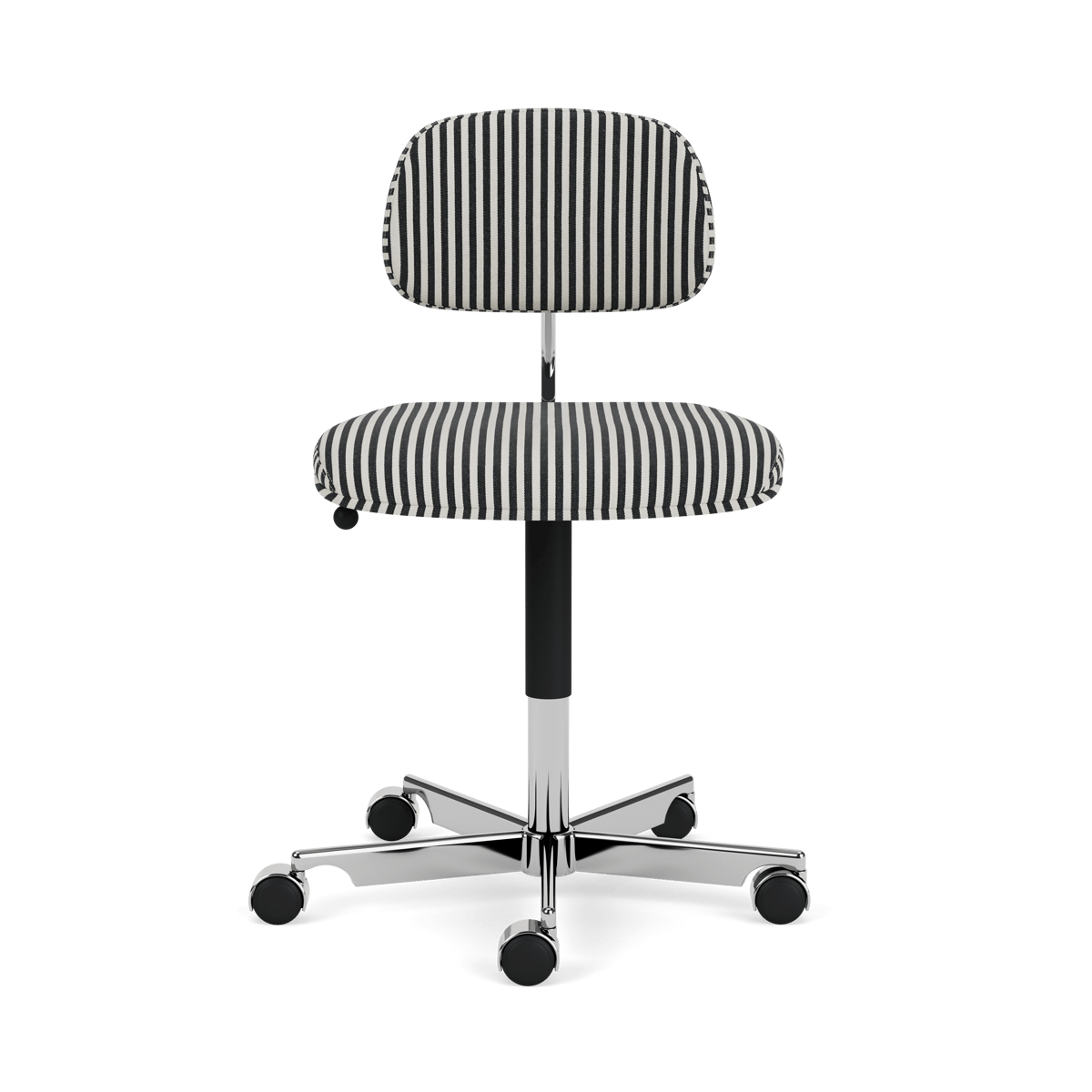 Montana Kevi 2534U kontorstol Stripe-aluminium