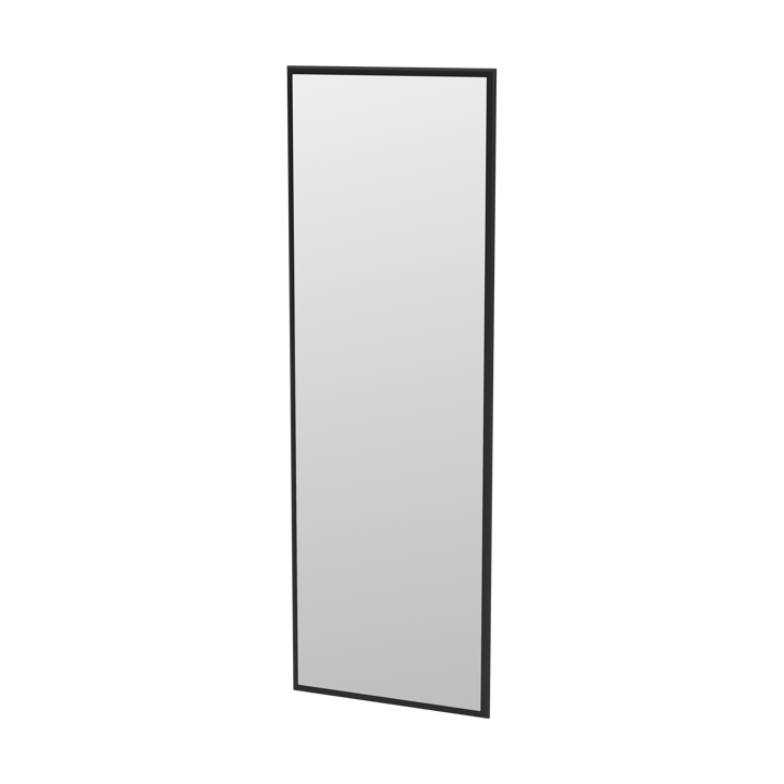 LIKE speil 35,4x15 cm - Black - Montana