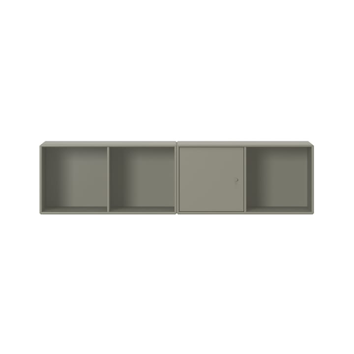 Line hyllemodul vegghengt 1 dør - Fennel 144 - Montana
