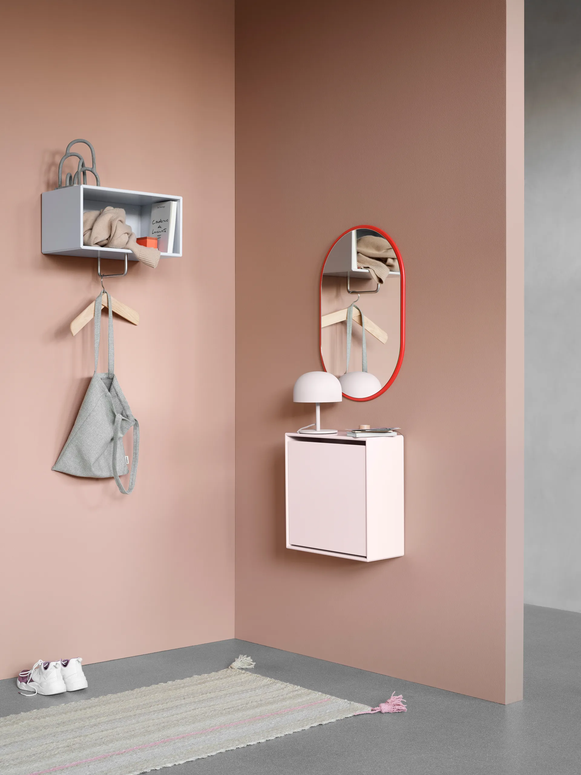 LOOK Mirror speil - SP812R, Rosehip Montana