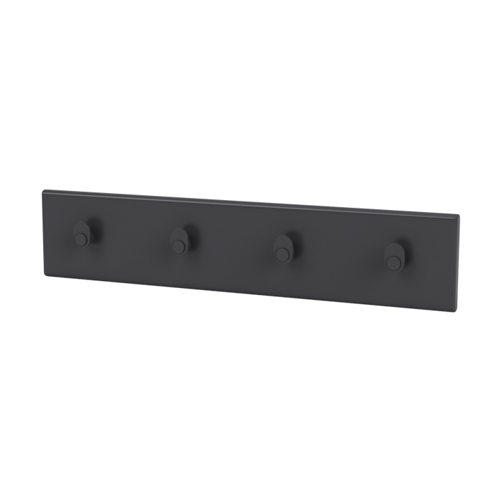 Montana Coat Racks kleshenger 4 kroker - Anthracite - Montana