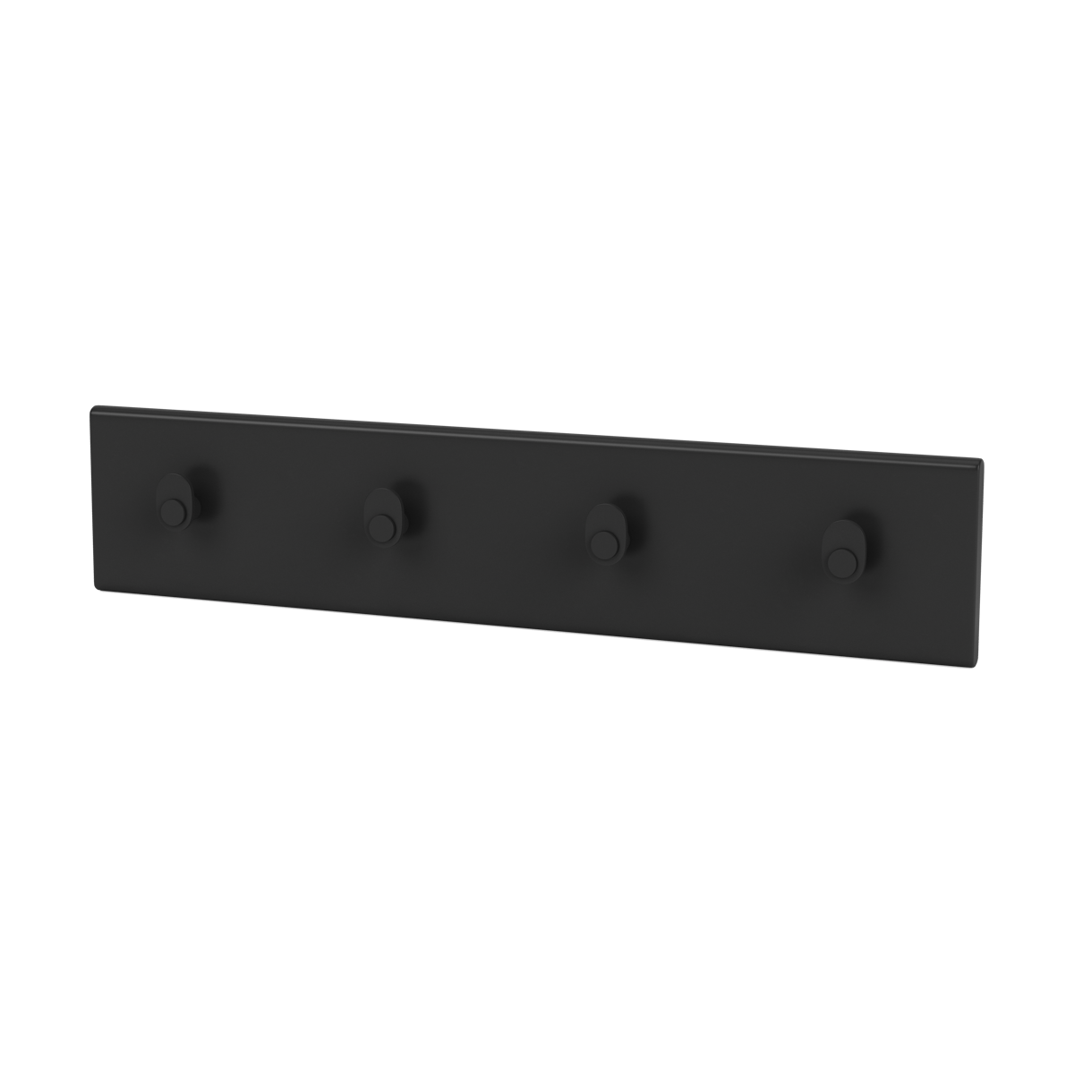 Montana Montana Coat Racks kleshenger 4 kroker Black