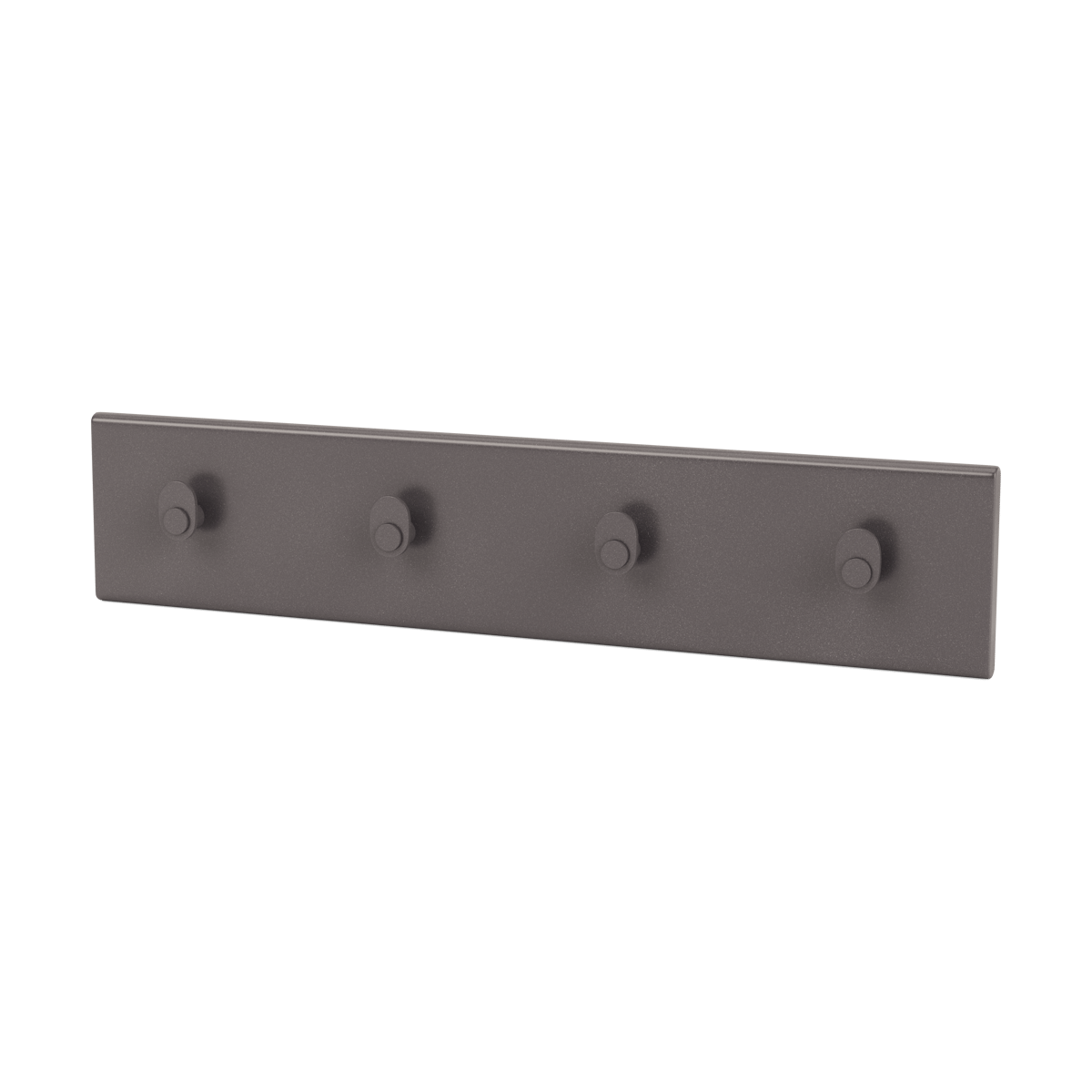 Montana Coat Racks kleshenger 4 kroker Coffee | Skandinavisk Design | Kleshengere & Klesstativ | Brun