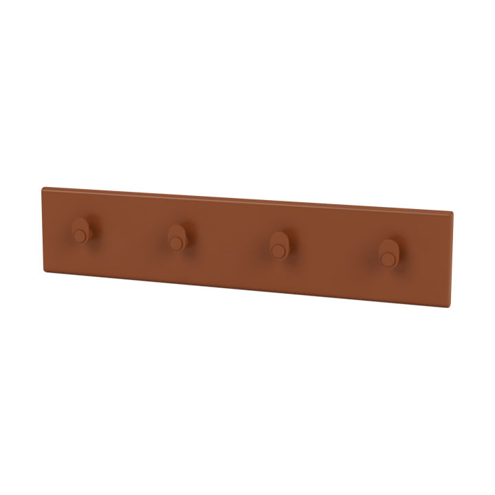 Montana Coat Racks kleshenger 4 kroker - Hazelnut - Montana