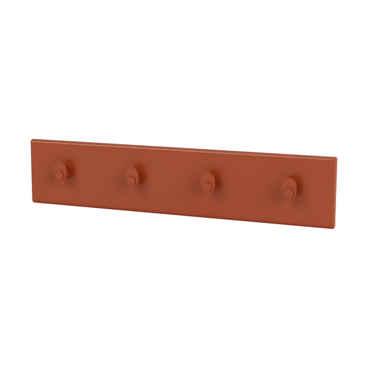 Montana Coat Racks kleshenger 4 kroker Hokkaido | Skandinavisk Design | Kleshengere & Klesstativ | Brun