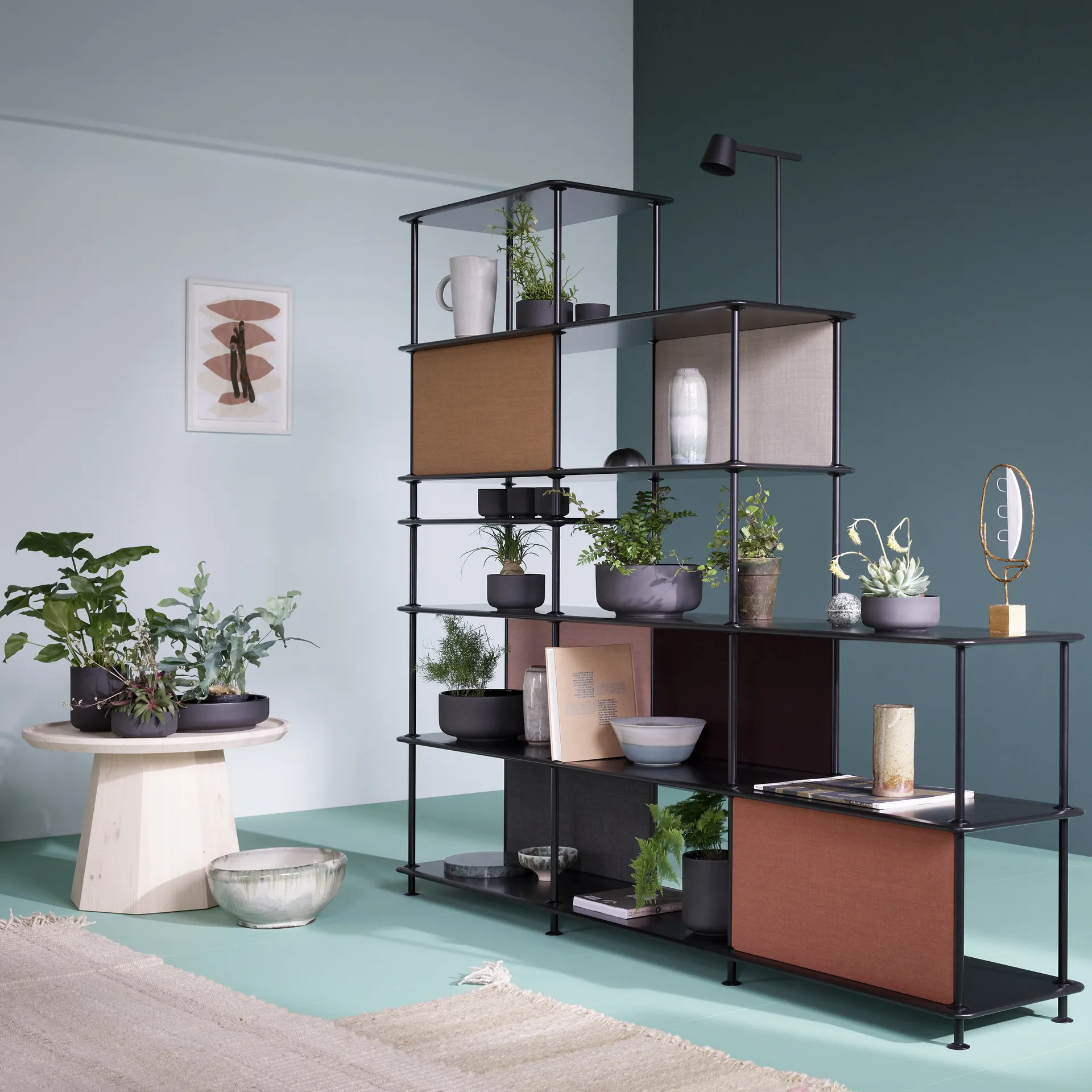 Montana Free 200000 hylle, black jade 163 Montana