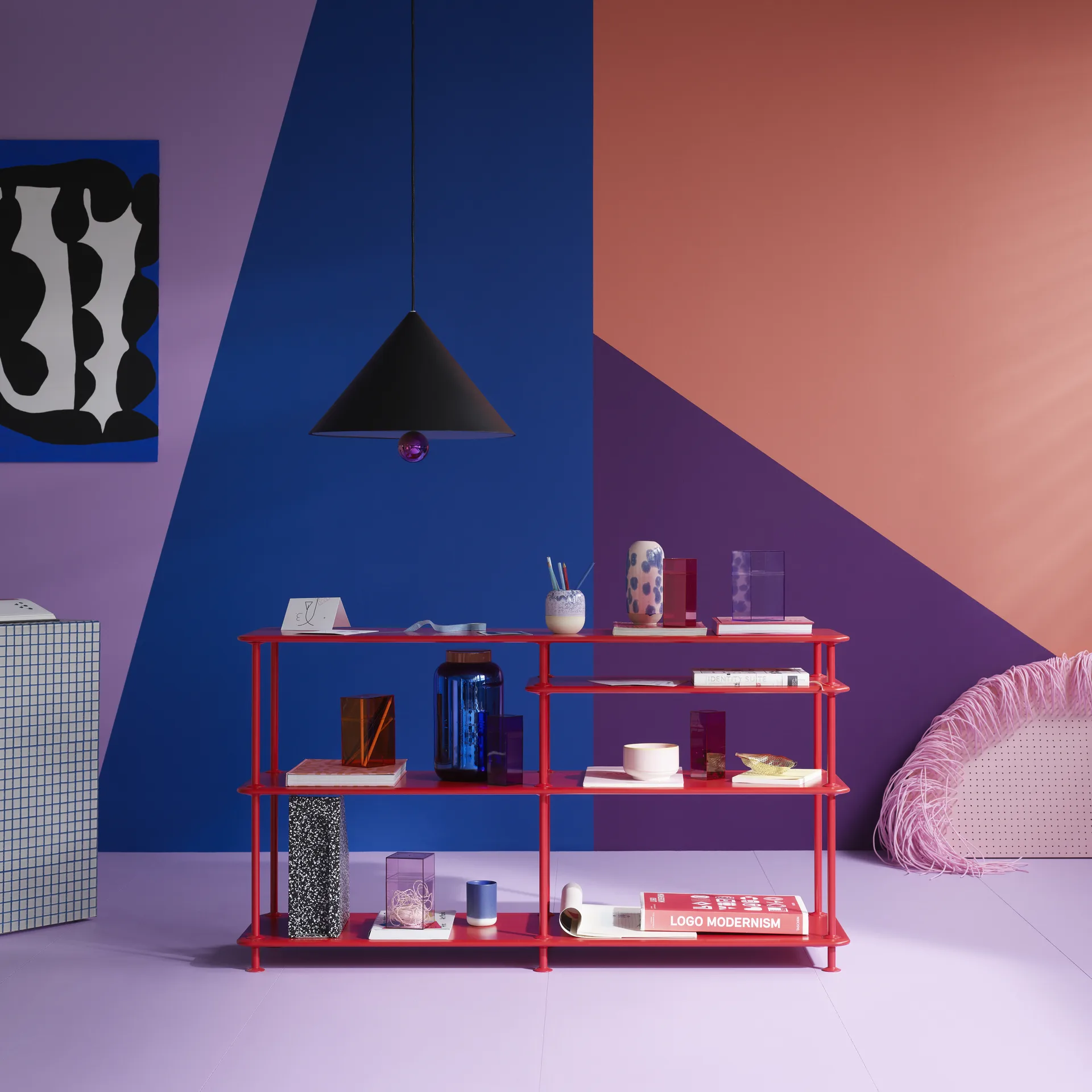 Montana Free 220100 hylle, Beetroot 165 Montana