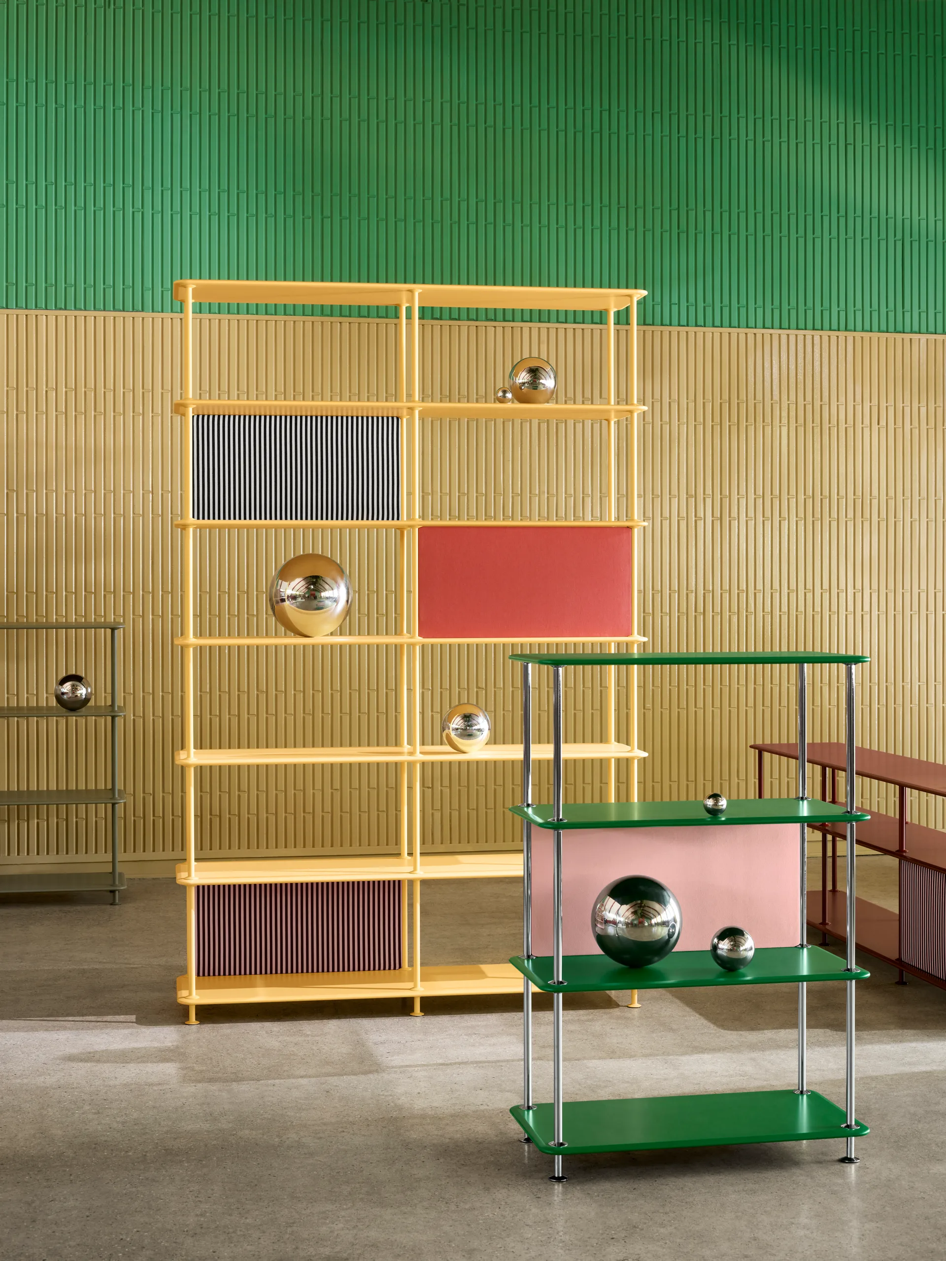 Montana Free 30000 hylle, 152 Parsley structured-chrome Montana