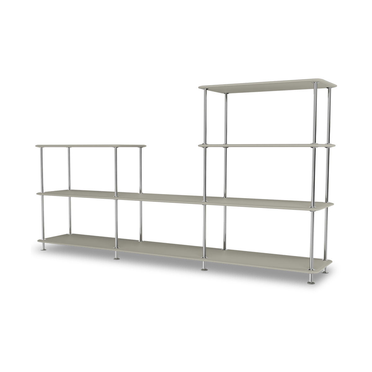 Montana Montana Free 312000 hylle 144 Fennel structured-chrome