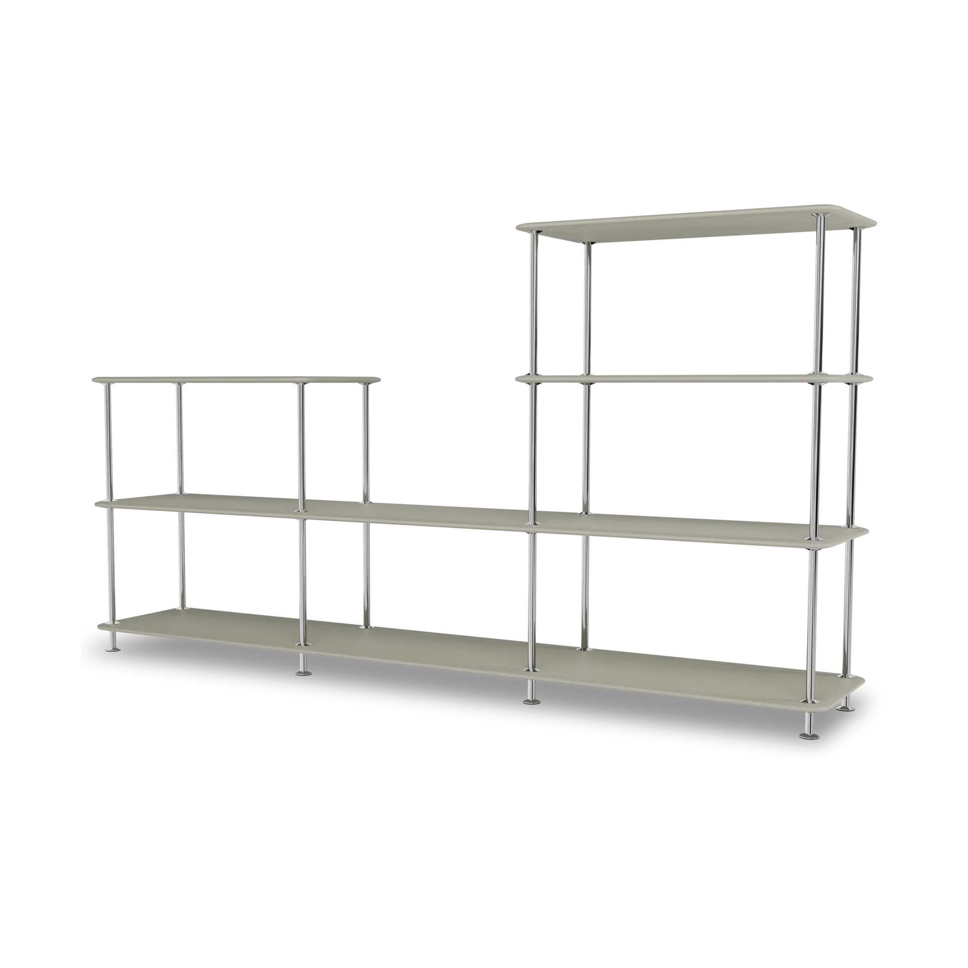 Montana Free 312000 hylle, Fennel structured-chrome Montana