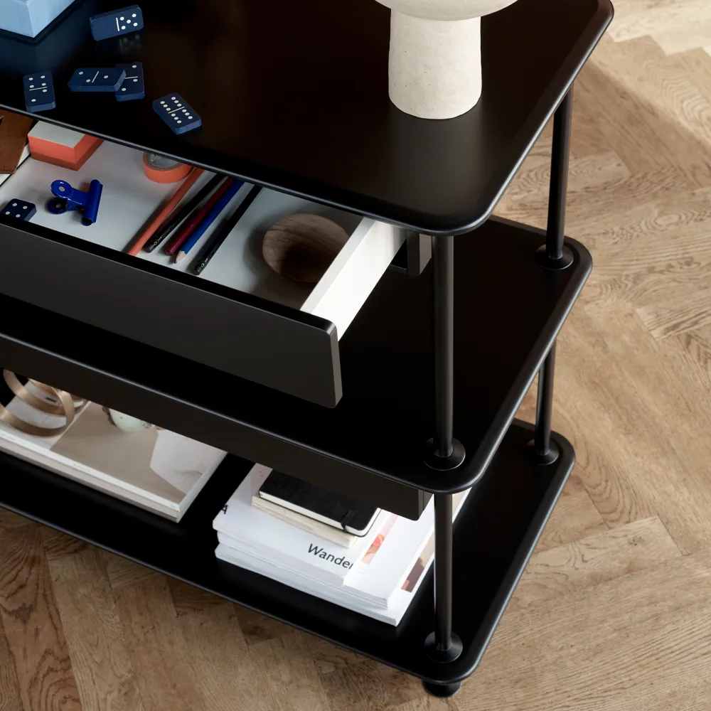 Montana Free 400100 hylle, black jade 163 Montana