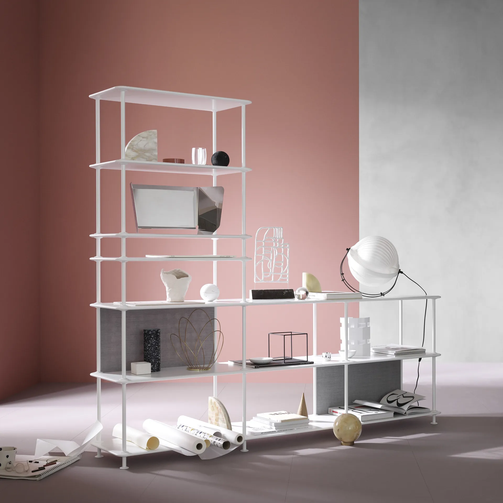 Montana Free panel, Tekstil remix 123 grey Montana