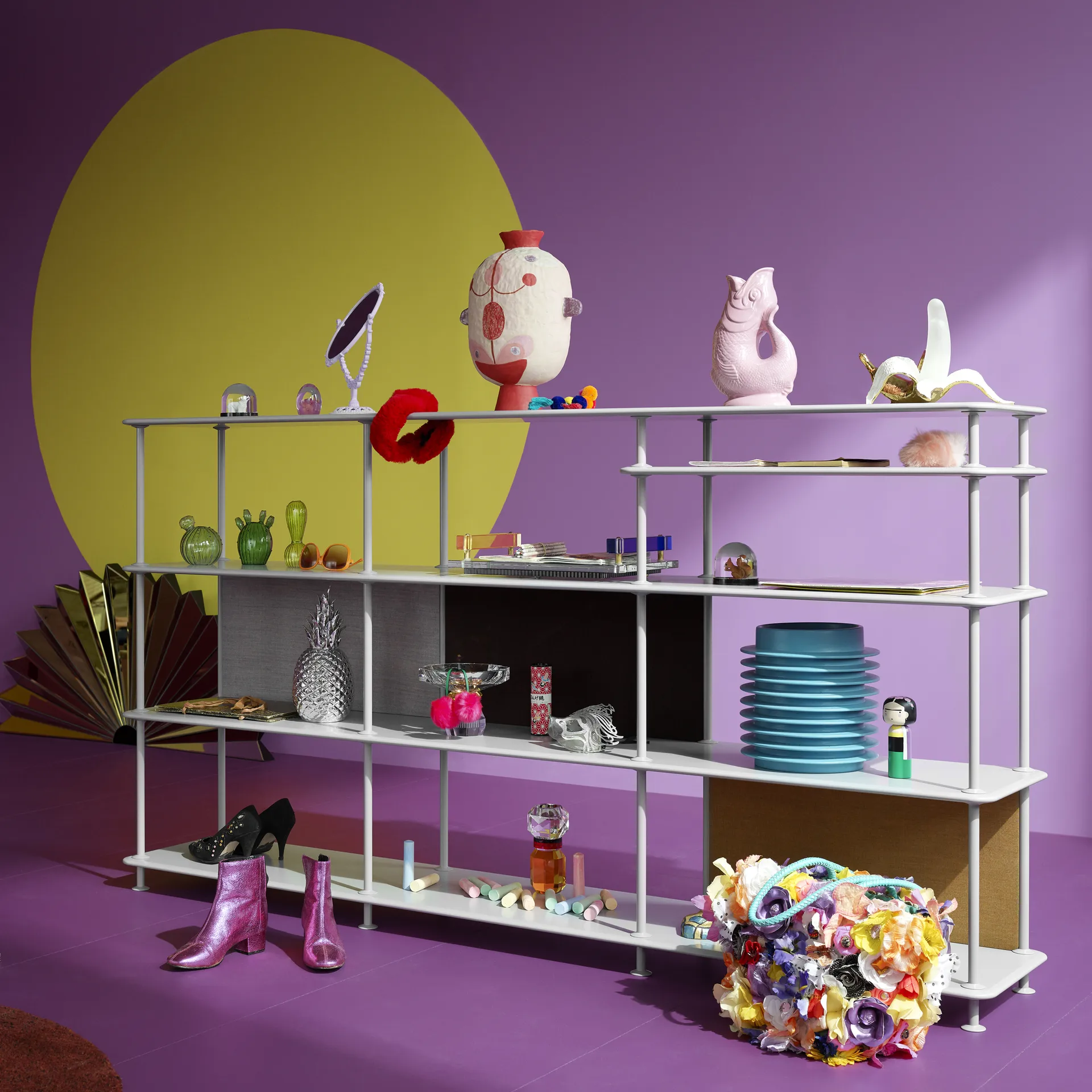 Montana Free panel, Tekstil remix 373 purple Montana