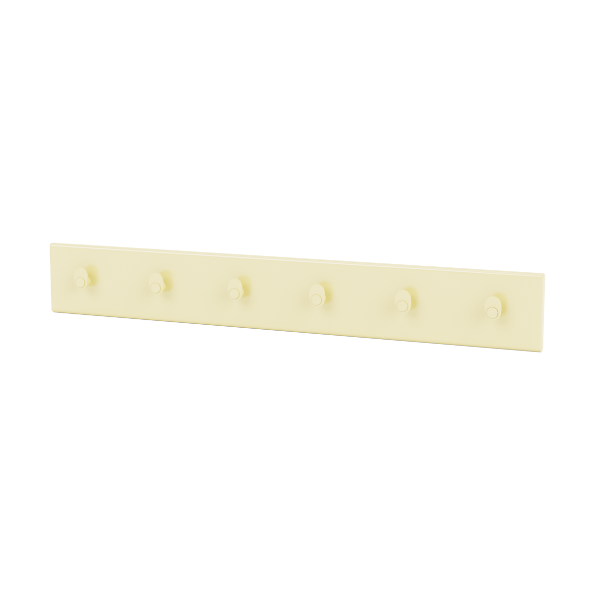 Montana kleshenger 6 kroker Camomile | Skandinavisk Design | Kleshengere & Klesstativ | Gul