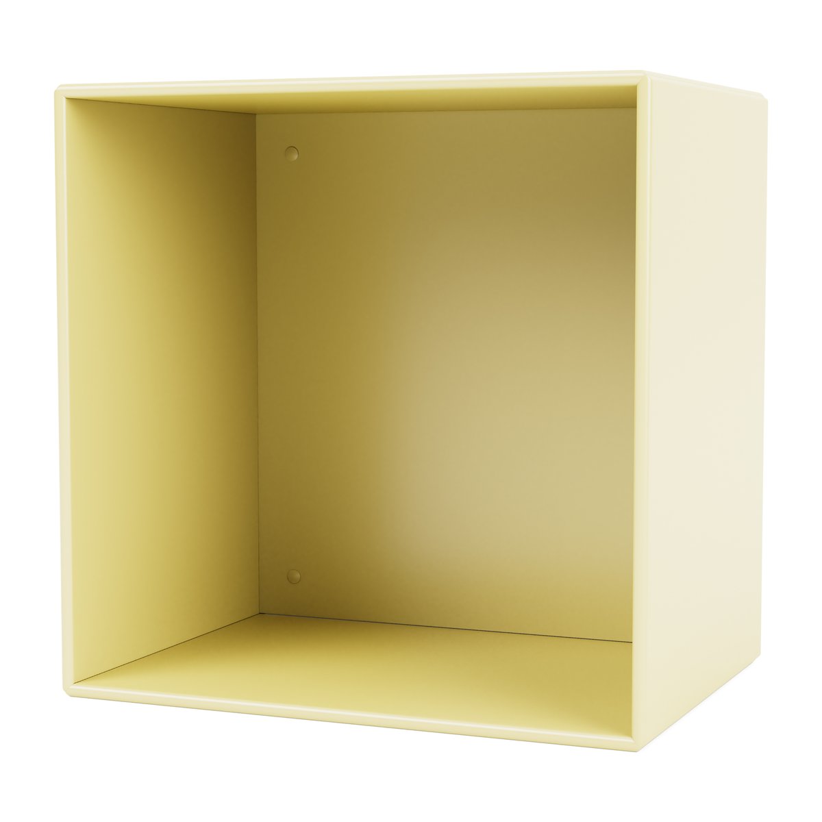 Montana Mini 1001 hylle 35x35 cm Camomile | Skandinavisk Design | Hyller & Hyllesystem | Gul