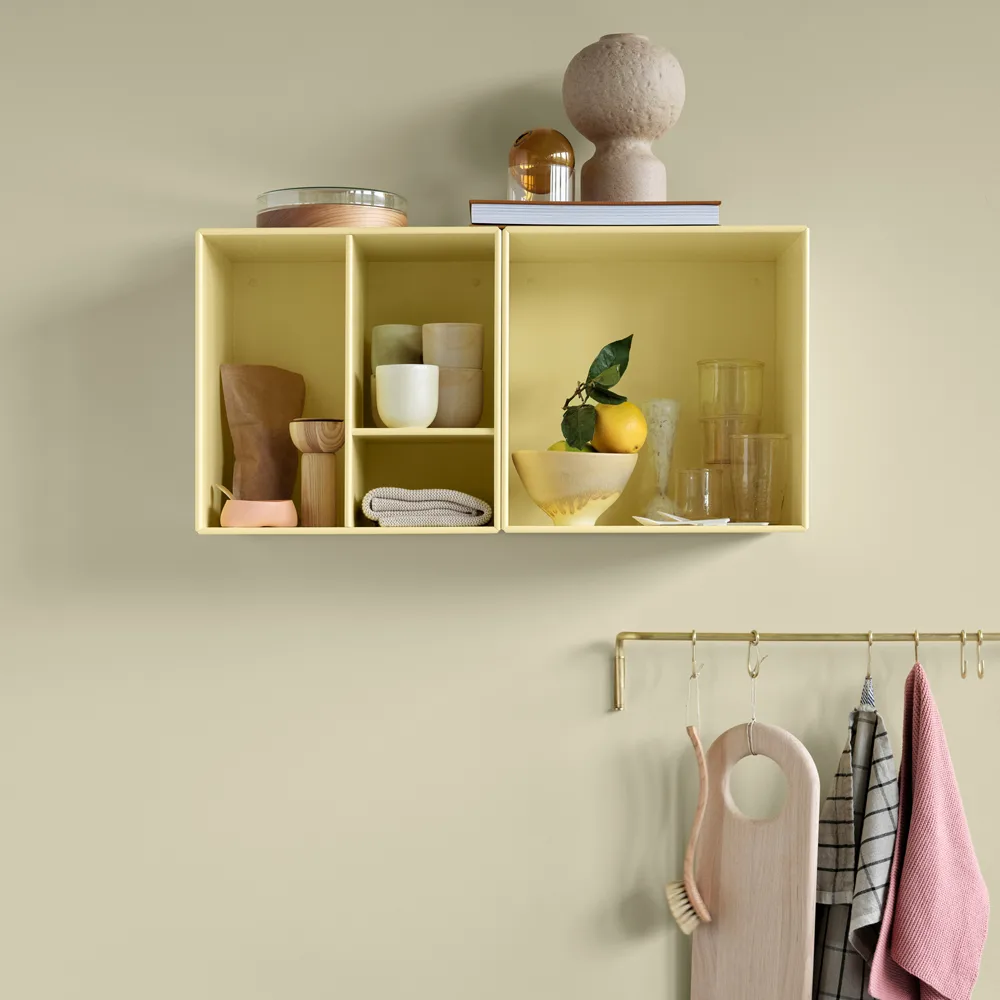 Montana Mini 1001 hylle 35x35 cm, Camomile Montana