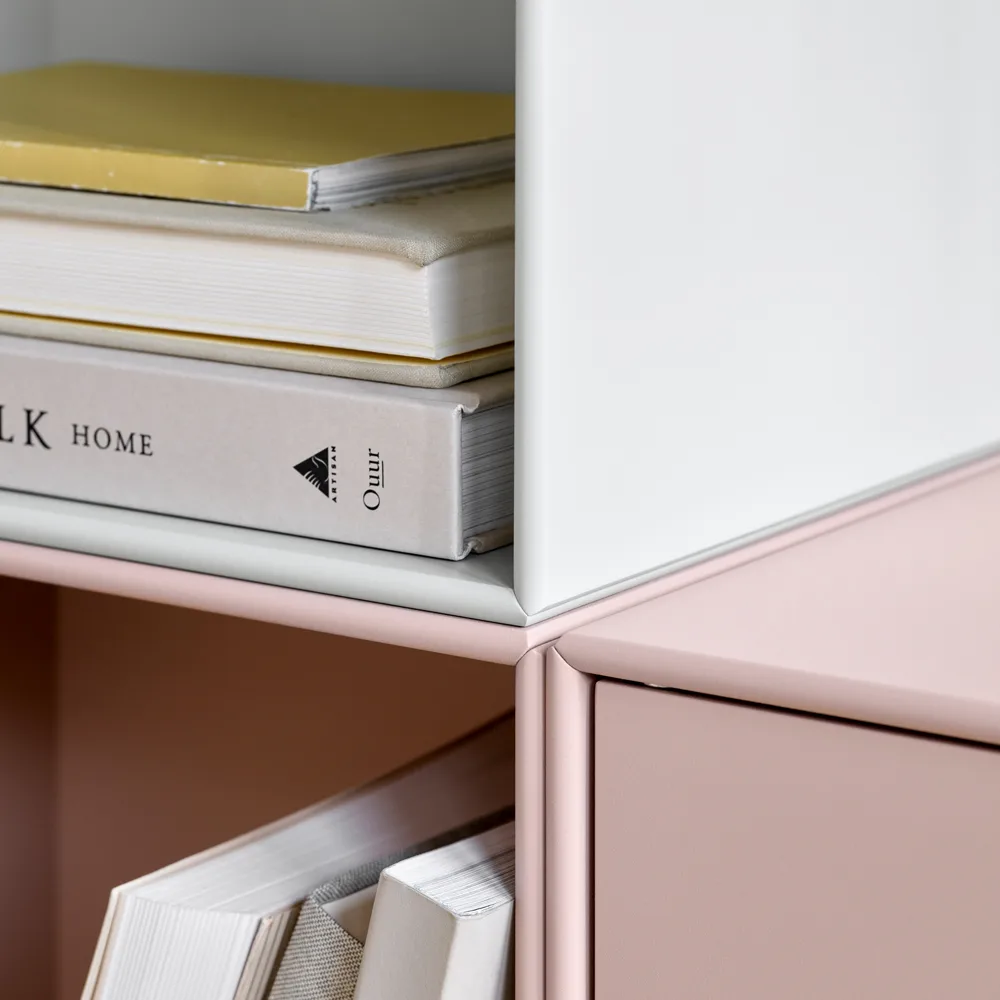 Montana Mini 1001 hylle 35x35 cm, New white Montana