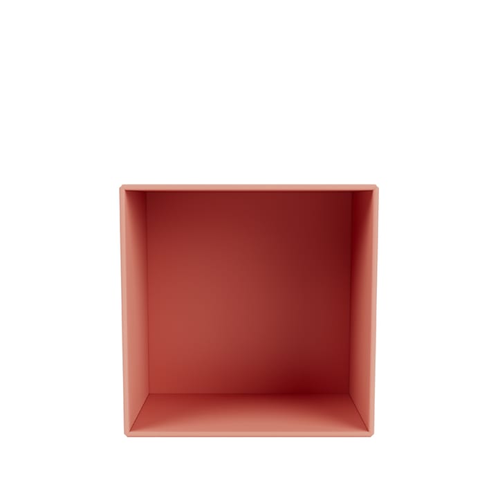 Montana Mini 1001 hylle 35x35 cm, Rhubarb Montana