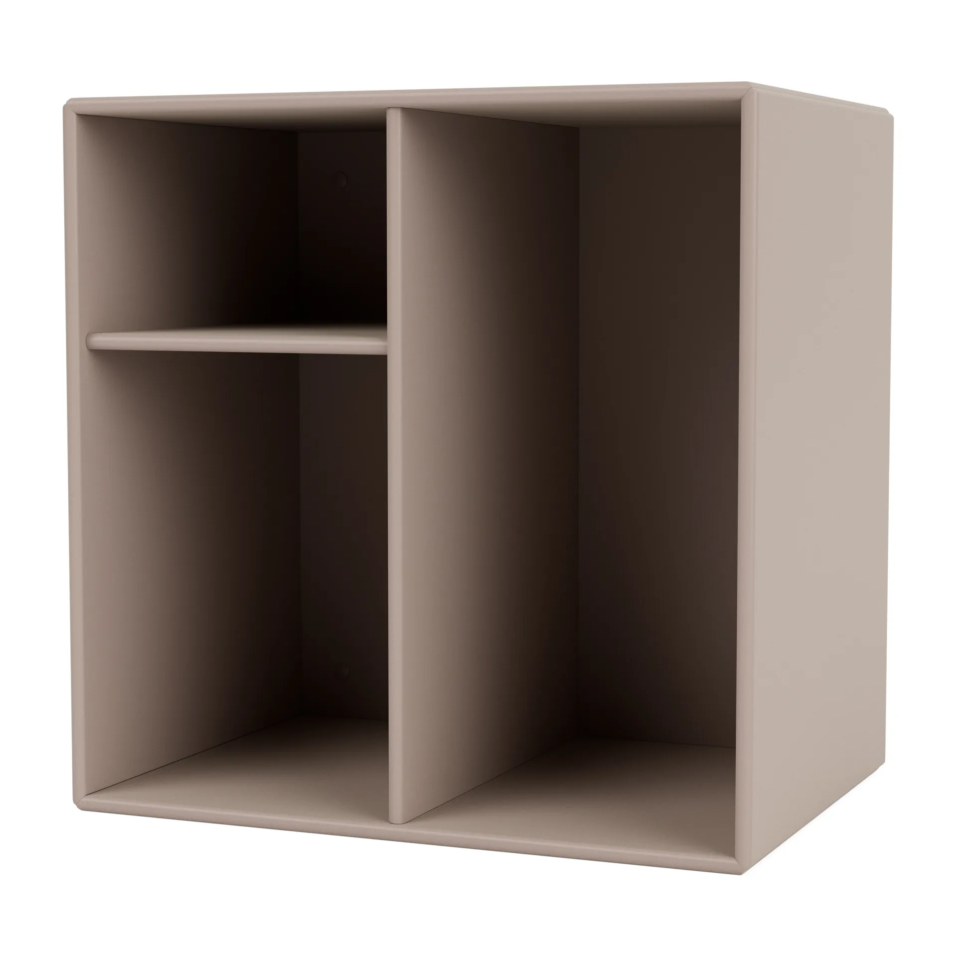 Montana Mini 1002 hylle 35x35 cm, Mushroom Montana