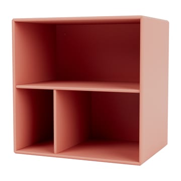 Montana Mini 1002 hylle 35x35 cm - Rhubarb - Montana