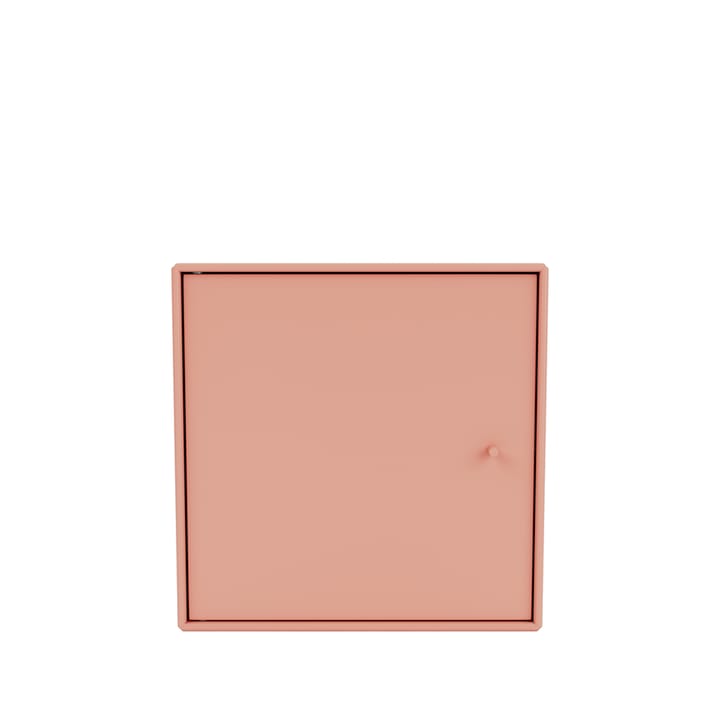 Montana Mini 1003 skap 35x35 cm, Rhubarb Montana