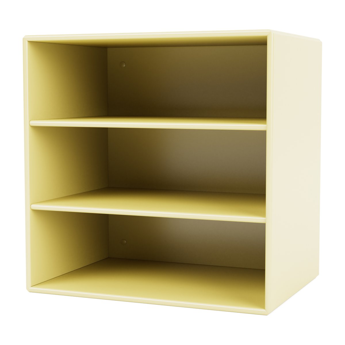 Montana Mini 1004 hylle 35x35 cm Camomile | Skandinavisk Design | Hyller & Hyllesystem | Gul