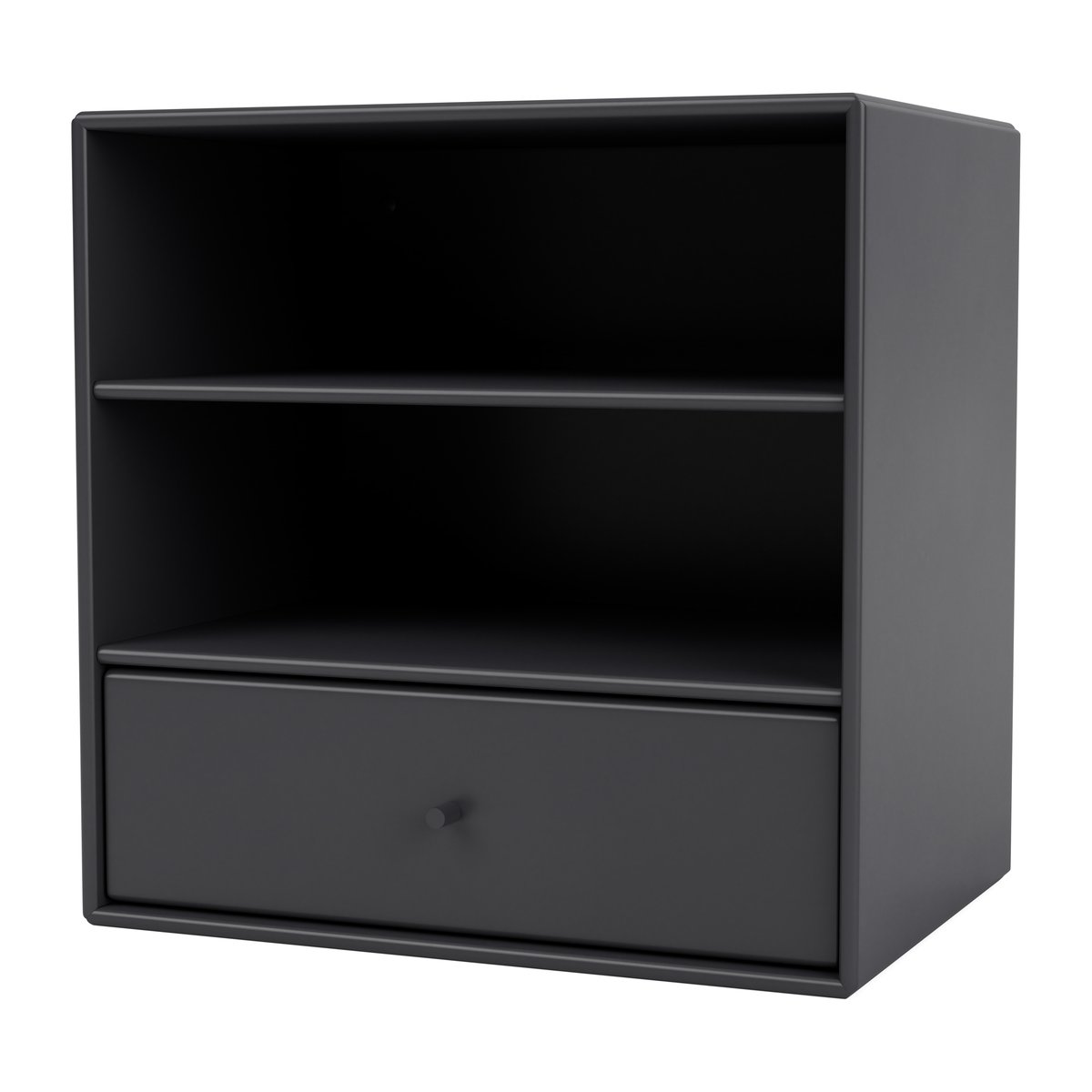 Montana - Montana Mini 1005 - Anthracite - Hyller & Hyllesystem - Peter J. Lassen - Svart - MDF