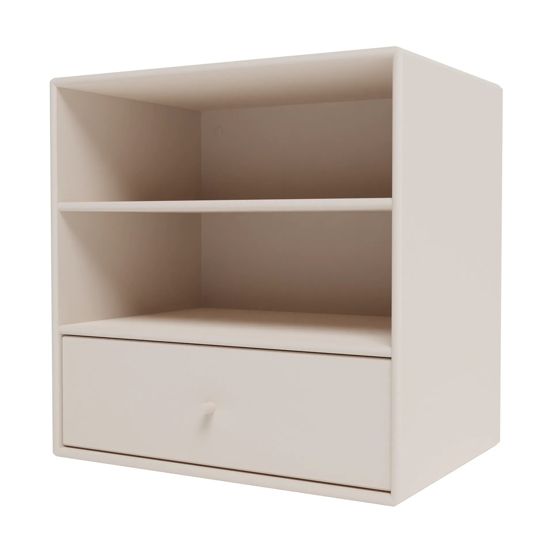 Montana Mini 1005 hylle 35x35 cm, Clay Montana