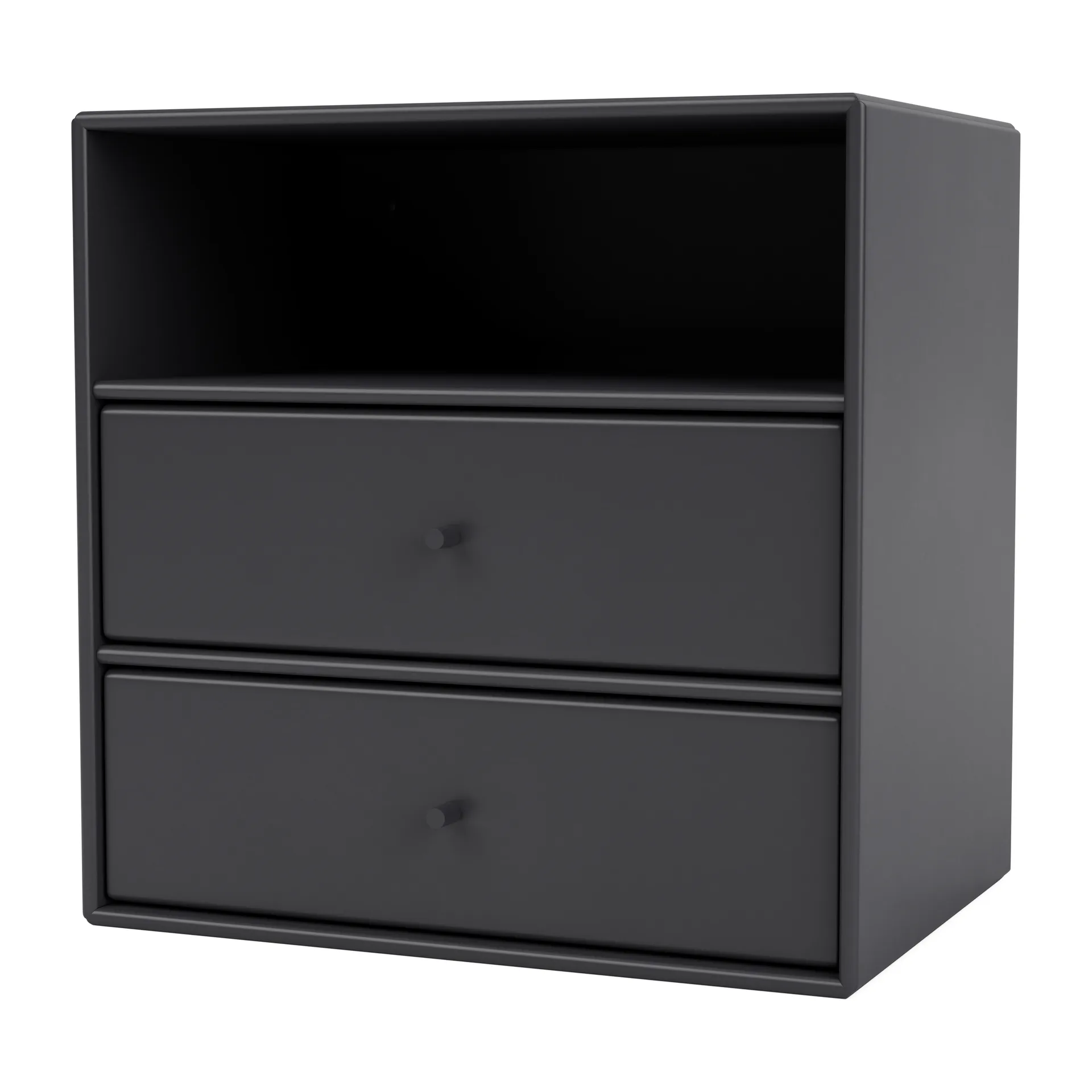 Montana Mini 1006 hylle 35x35 cm, Anthracite Montana