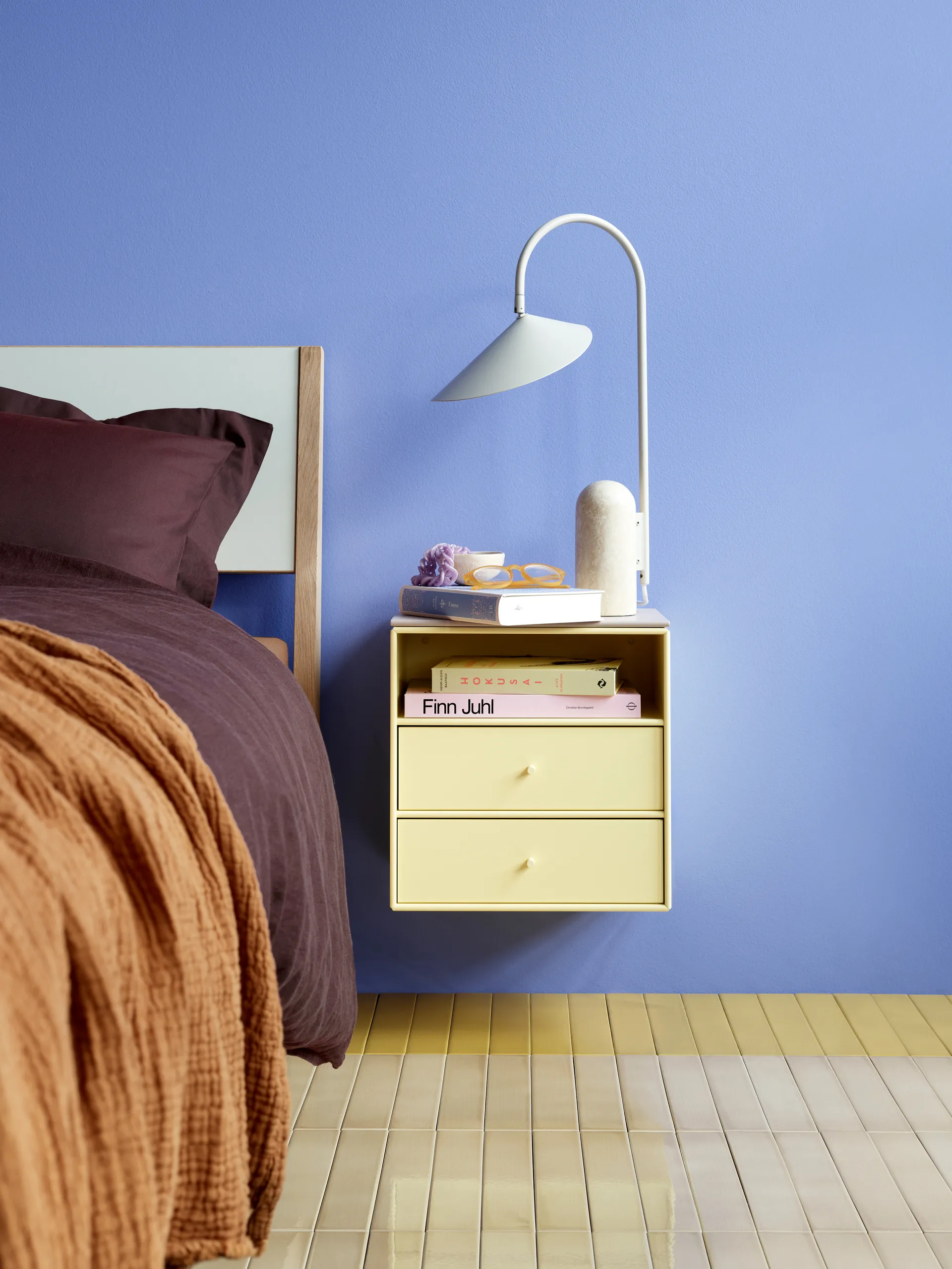 Montana Mini 1006 hylle 35x35 cm, Camomile Montana