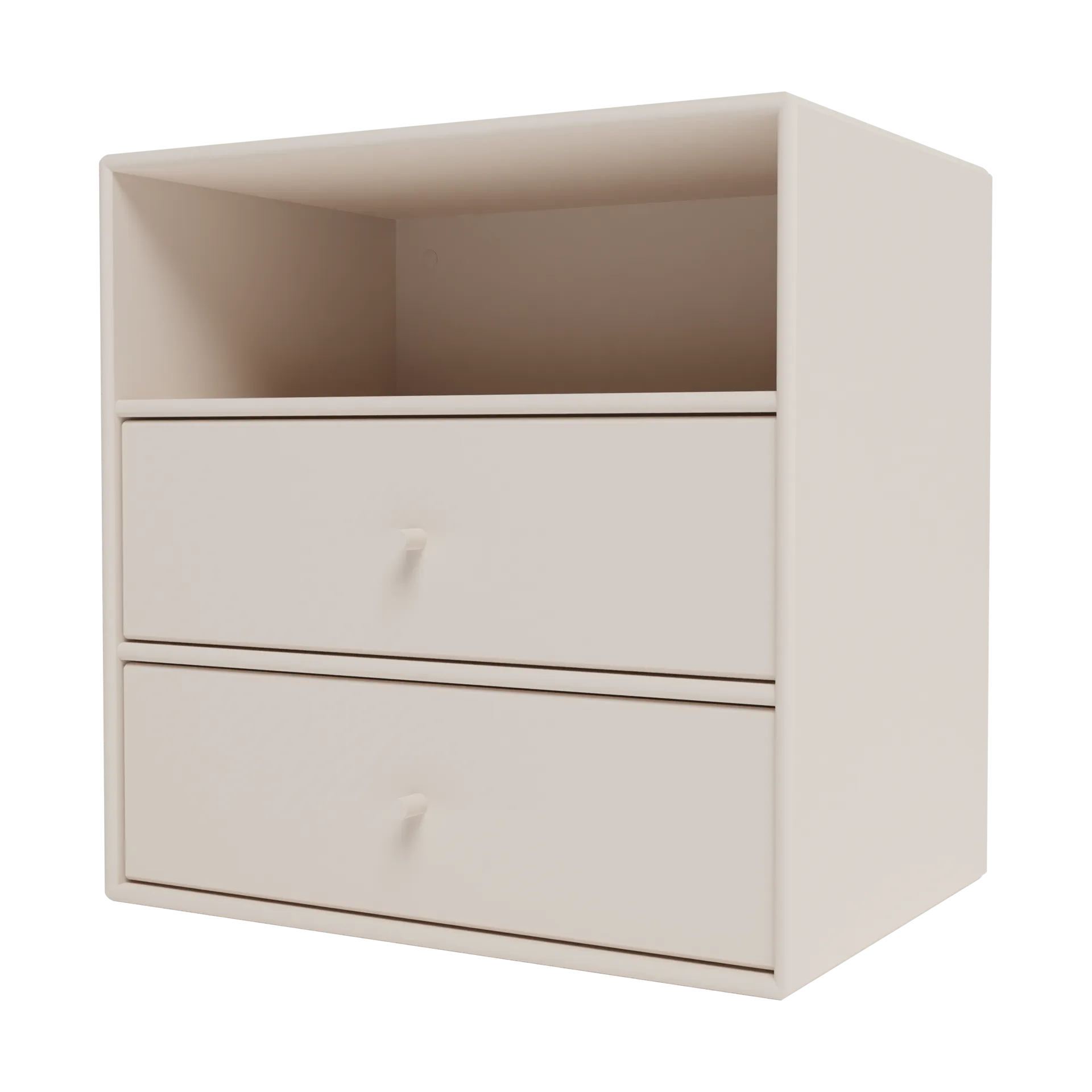 Montana Mini 1006 hylle 35x35 cm, Clay Montana