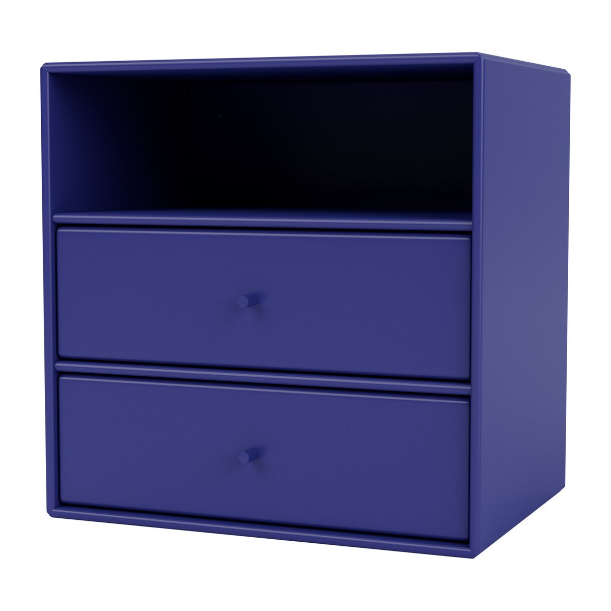 Montana Mini 1006 hylle 35x35 cm Monarch | Skandinavisk Design | Hyller & Hyllesystem | Blå