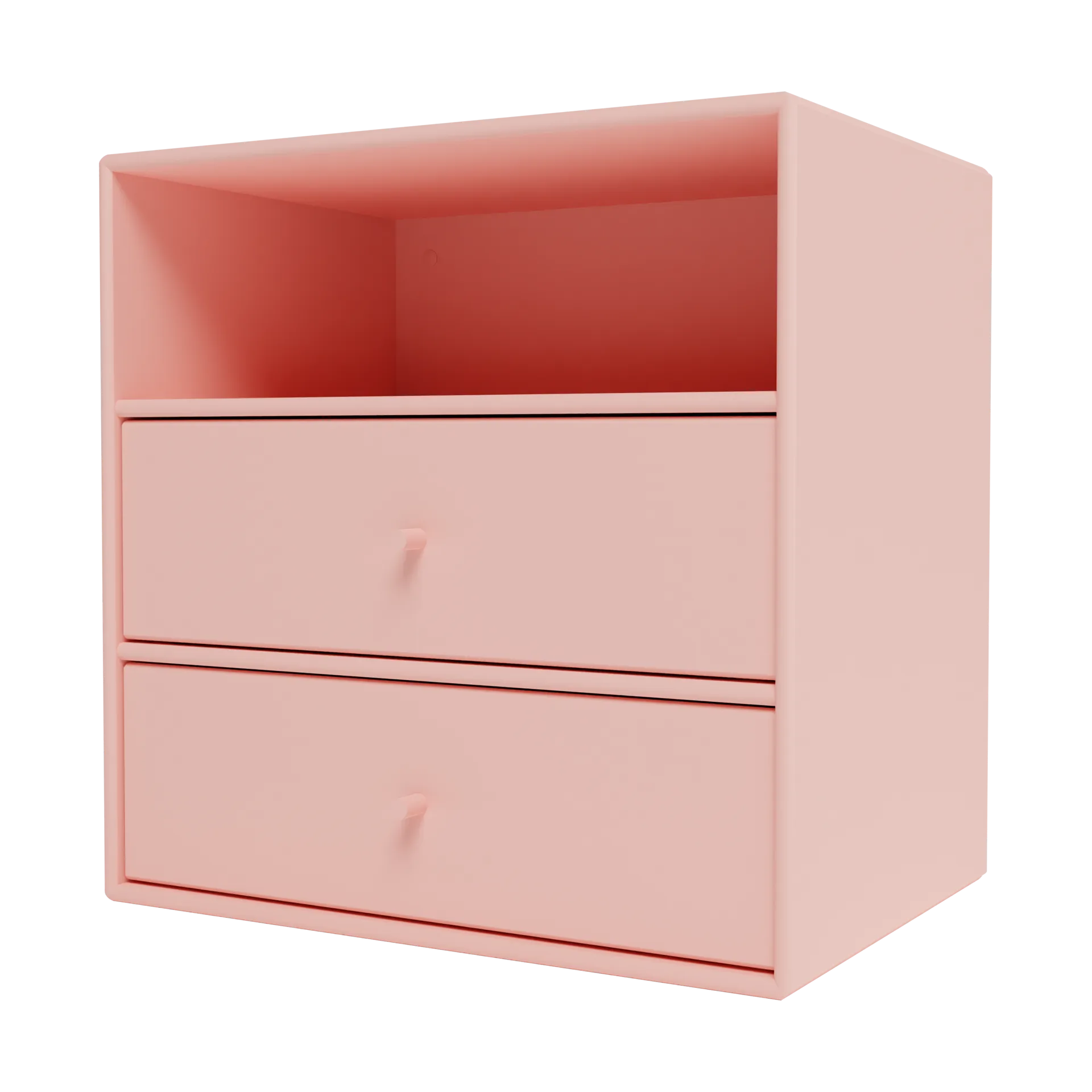 Montana Mini 1006 hylle 35x35 cm, Ruby Montana