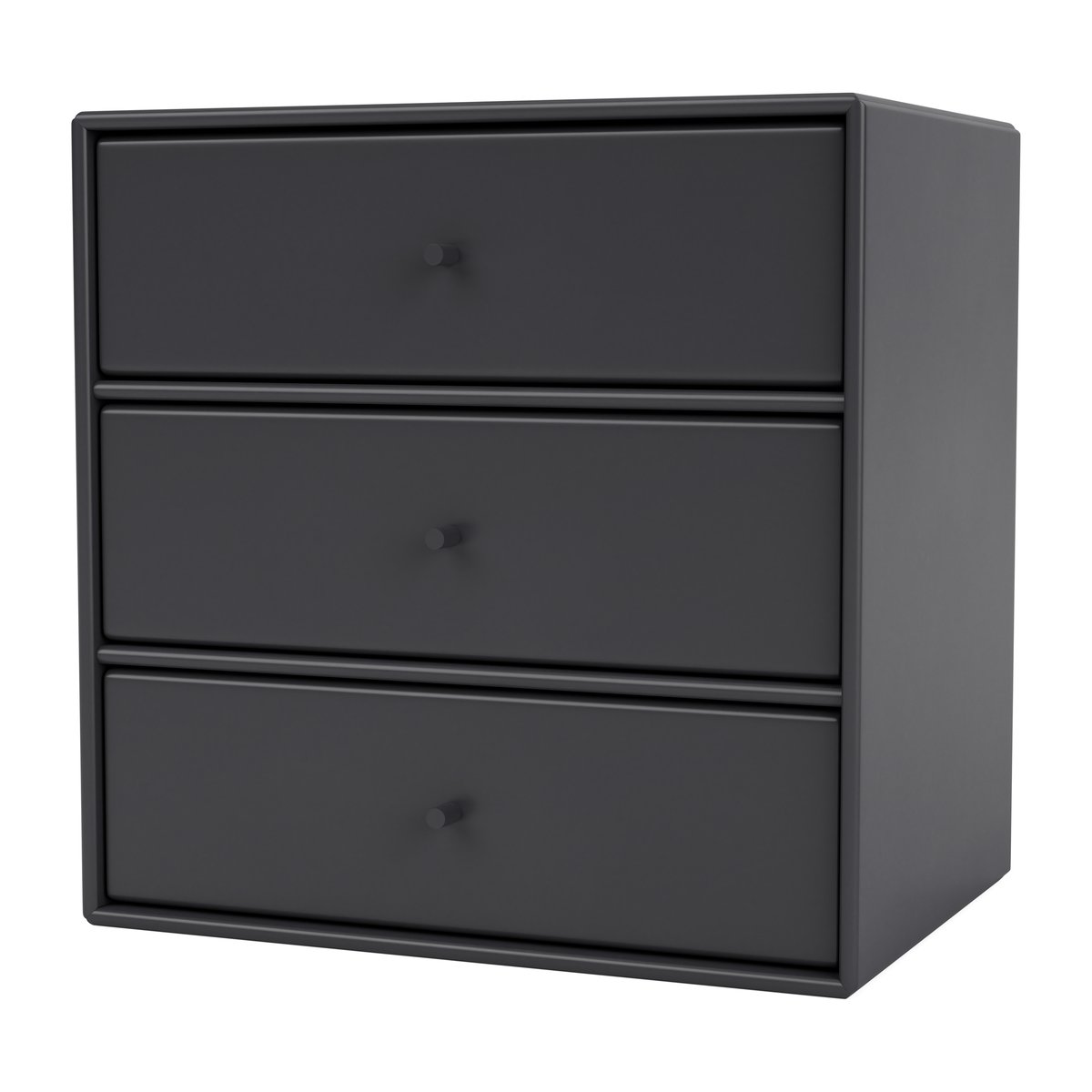 Montana - Montana Mini 1007 - Anthracite - Hyller & Hyllesystem - Peter J. Lassen - Svart - MDF
